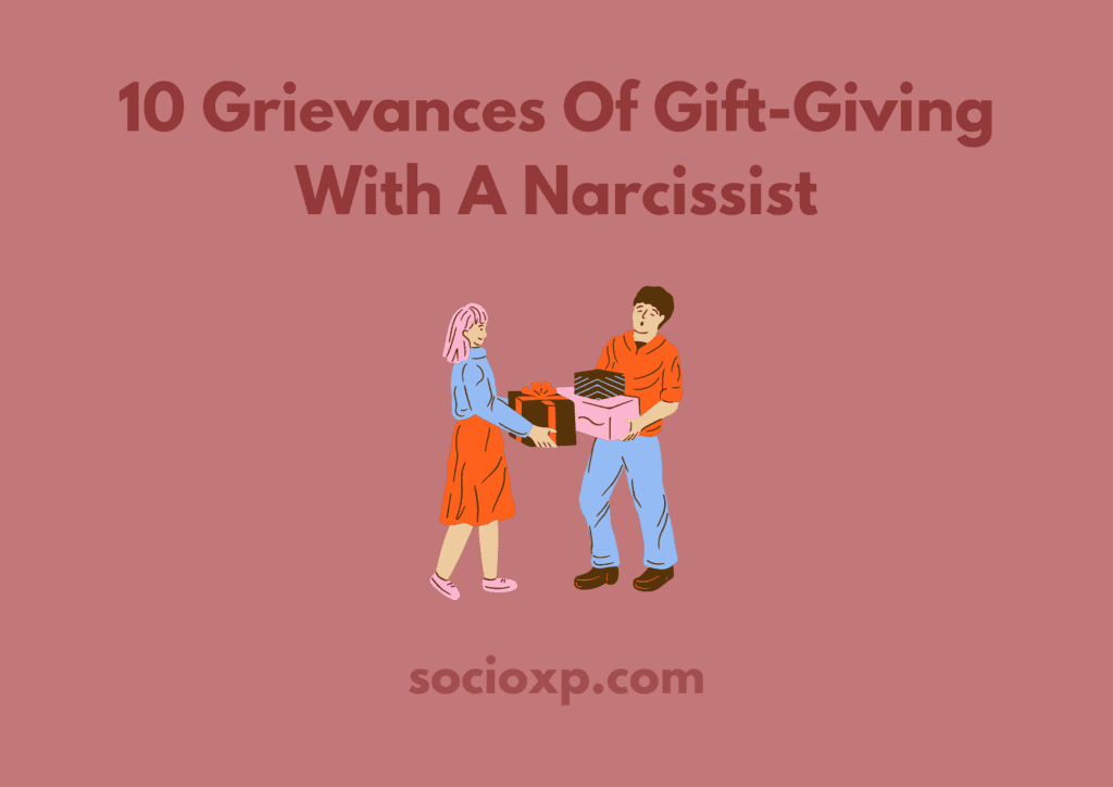 Narcissist Gift Giving
